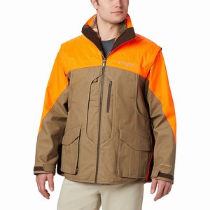 Columbia PHG Ptarmigan™ Interchange Parka Herr Gula/Bruna (AXDEN1329)